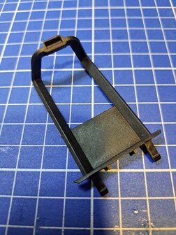 Clip voor Oplader/Programmer Swissphone s.QUAD X15/X35/C35