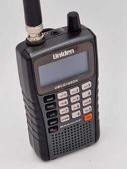 Uniden UBCD160DN Scanner