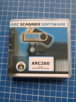 ARC 260 Software voor UBCD160DN/UBCD260DN