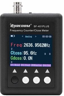 Frequentie Counter SF401Plus