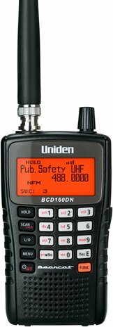 Uniden UBCD160DN Scanner