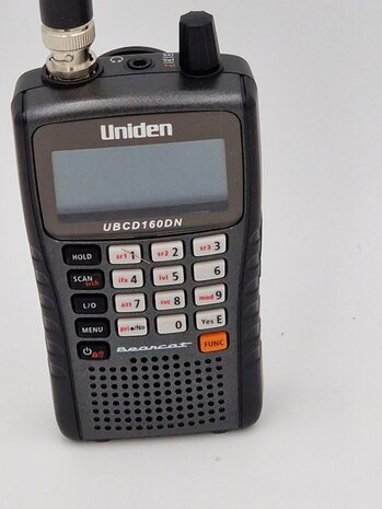 Uniden UBCD160DN Scanner